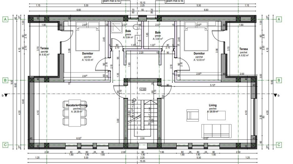 Casa premium READY TO MOVE, Selimbar,Sibiu - Schiță 23