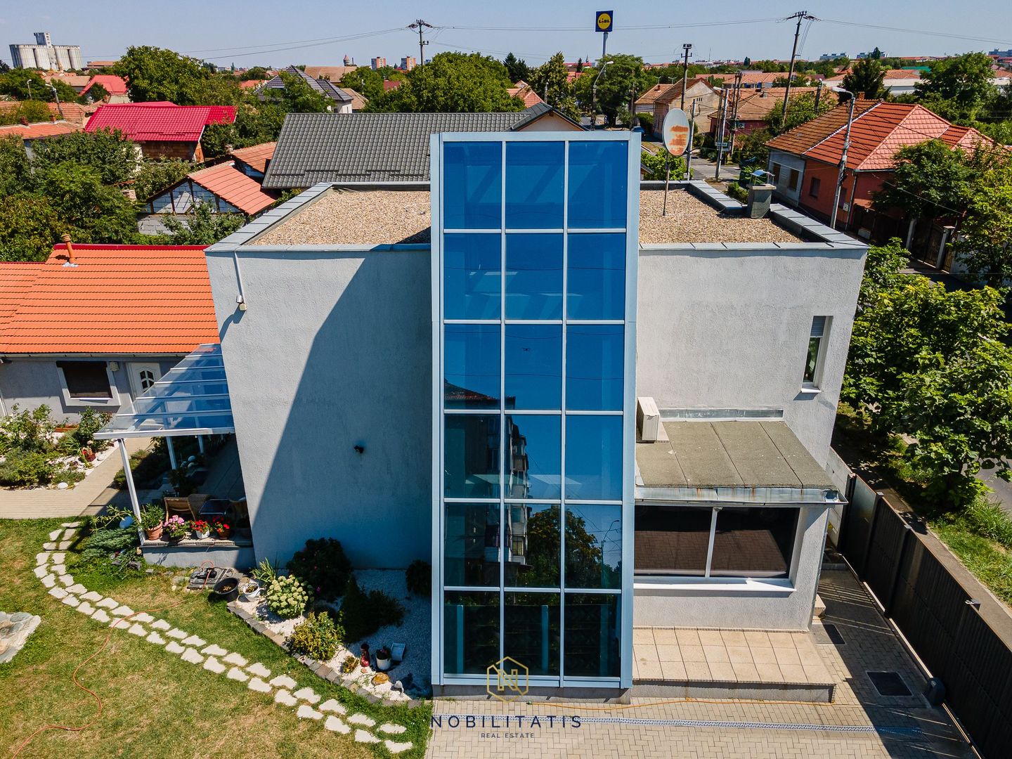 Vila design unic spectaculos | Teren 660 mp | Casa de oaspeti&Atelier - Poză 1