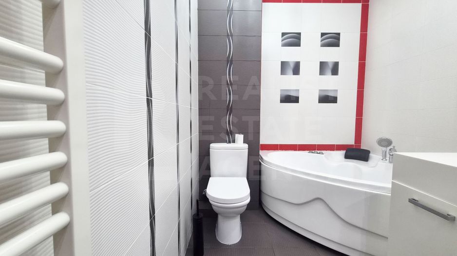 Chirie, apartament, 3 camere, Str.Academician Sergiu Rădăuţanu,Rîșcani - Poză 15