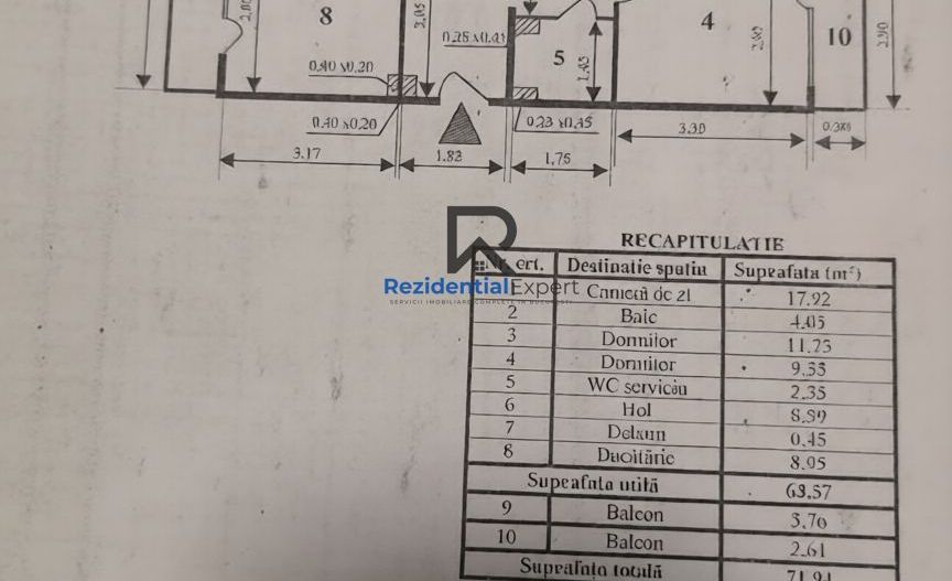 Vând  3 camere Basarabia -Arena Nationala - Poză 3