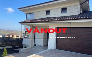 Casă modernă de vânzare,175 mpu,413 mp de teren,Cisnădie/Cisnădioara - Poză 1
