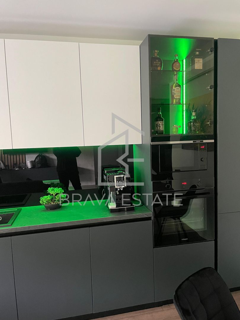 Apartament 2 camere, 53mp, terasa, parcare, zona Teilor - Poză 4