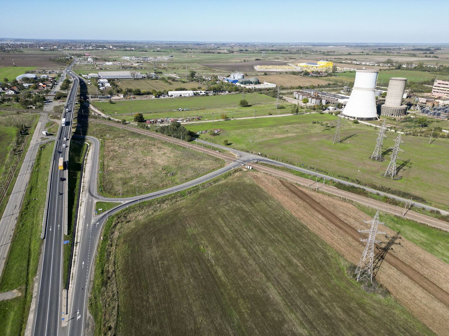 Teren 2235mp în zona industriala Nord, Arad - Poză 3