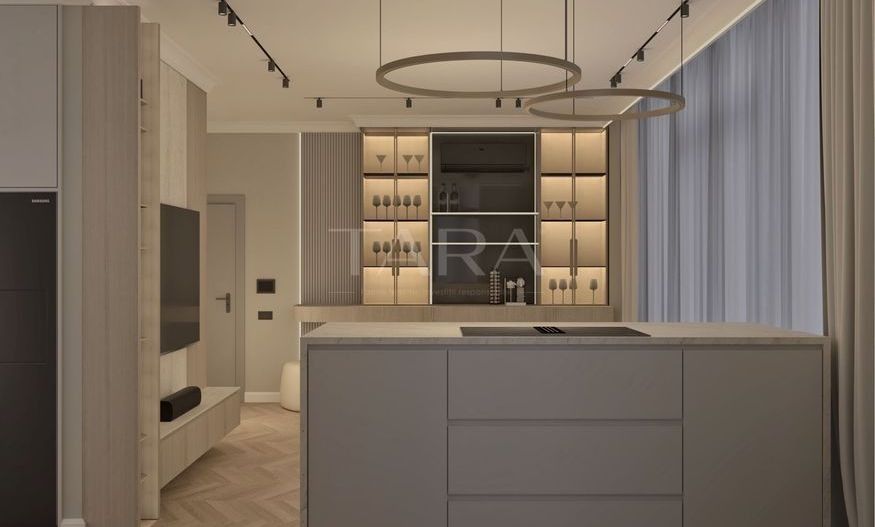 Penthouse cu trei camere, cartier Gheorgheni, Iulius Mall. - Poză 2