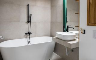 Short-term rent: 3 rooms apartment | Northside Park | Sector 1 - Poză 39