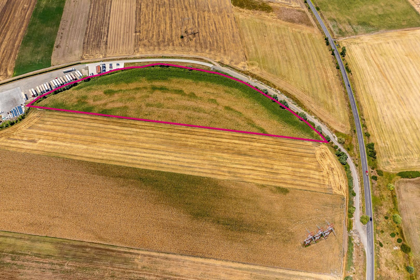 Teren de vânzare 3 ha in Arad - Poză 3