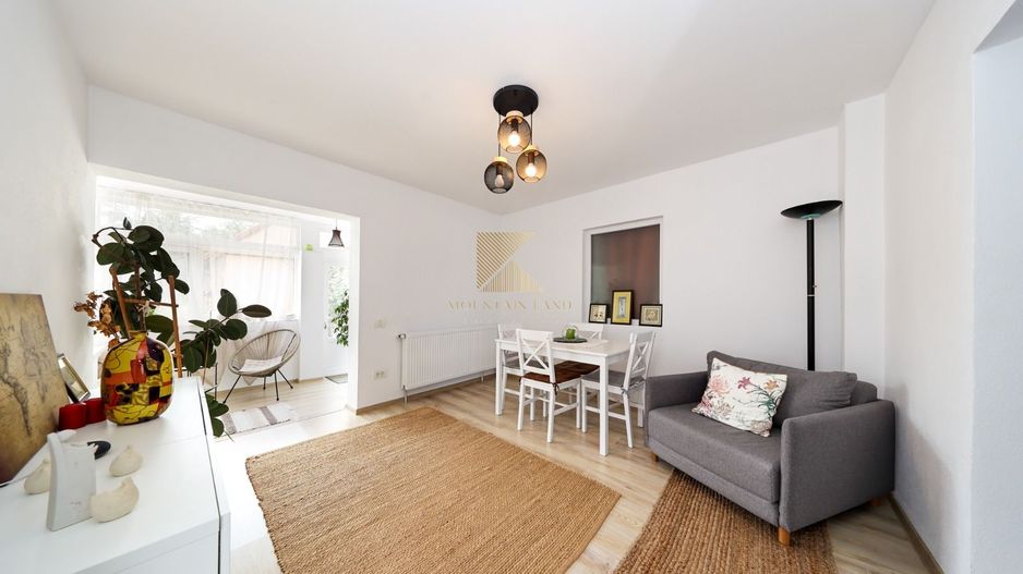 Casă renovată, teren 394 mp – Râșnov, str. Misu Popp, zonă centrală - Poză 9