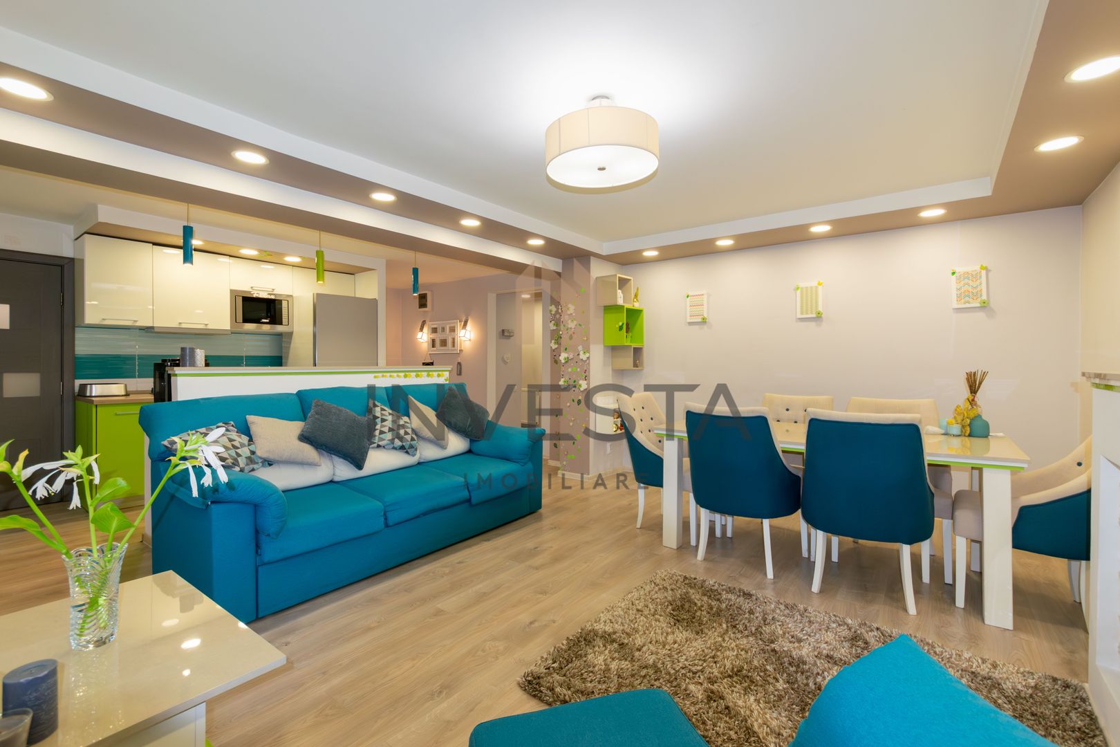 APARTAMENT DE VANZARE 4 CAMERE ULTRAFINISAT Manastur - Poză 2