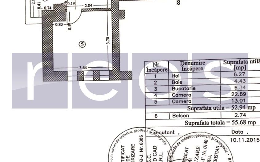 140000 EORO | APARTAMENT 2 CAMERE FOISORUL DE FOC | BLOC 2016 - Poză 12