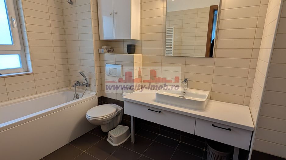 Inchiriere apartament 3 camere   (doua dormitoare) Baneasa - Poză 21