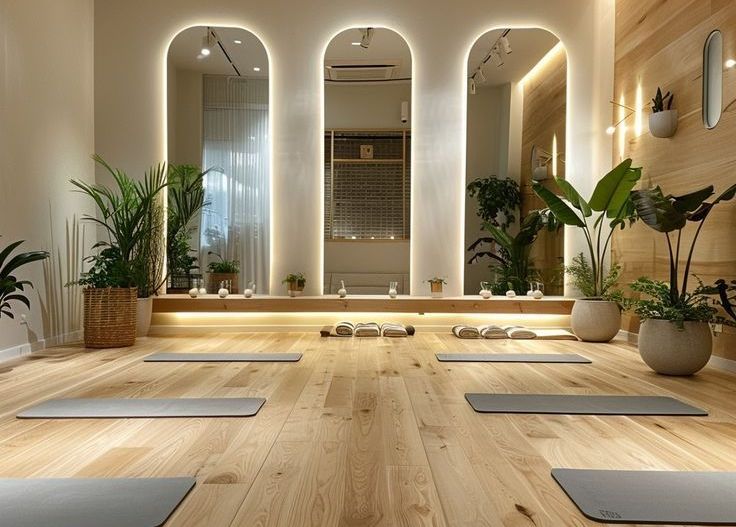 SPATIU COMERCIAL SALA FITNESS SI PILATES I 308 MP I PIPERA - Poză 1