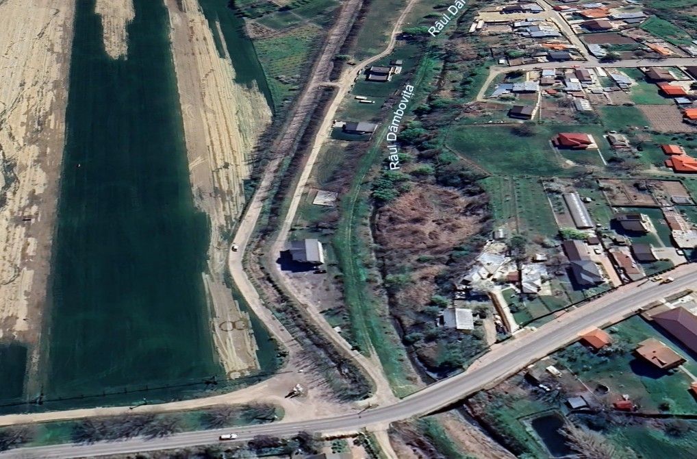 Teren intravilan 400 mp  cu autorizatie si funadatie  Săbăreni,  Joita - Poză 10