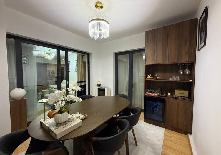 Apartament exclusivist 3 camere + dressing Upground, finisaje premium, terasă - Poză 1