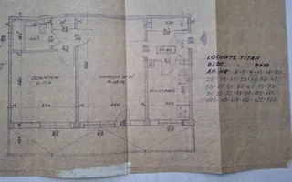 Apartament 2 Camere | Renovat | 55mp | Balcon spatios I Metrou - Schiță 19