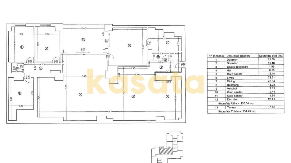 Apartament 4 camere de vânzare | Zona de Nord | Complex Upground - Poză 1