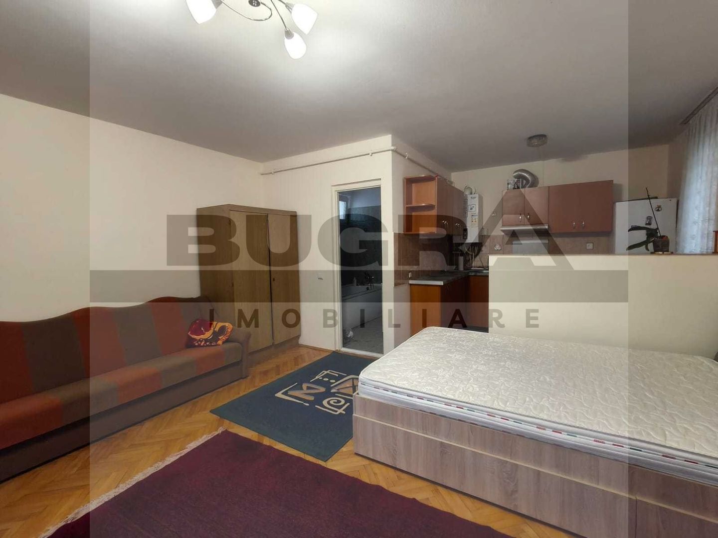 Apartament cu 1 camere, 36mp, zona strazii Alexandru Vlahuță - Poză 5