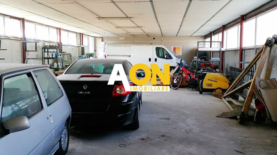 Spatiu pentru depozitare/productie/servicii, 300 mp utili + birouri - Poză 8