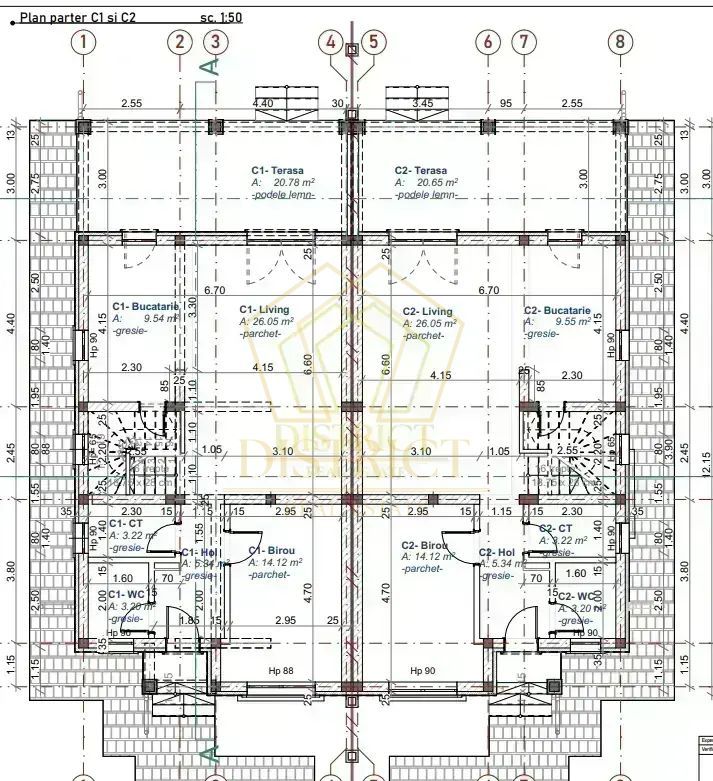 Duplex spatios cu 5 camere | Sacalaz - Poză 11