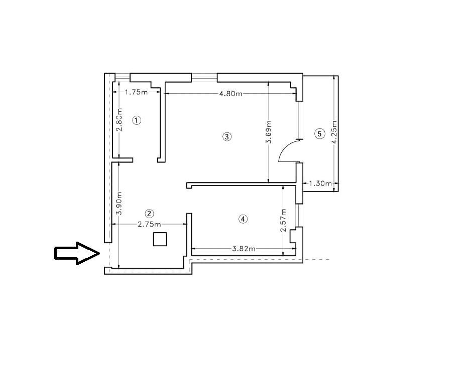 INTABULAT! Ap. 2 camere SD 84000 euro cu TVA si cu loc parcare inclus - Poză 6