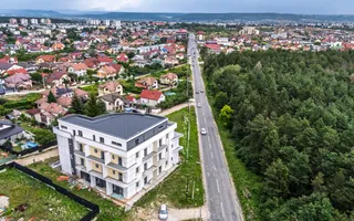 Garsoniere noi cu balcon | Predare la cheie | Pinilor Residence - Poză 13