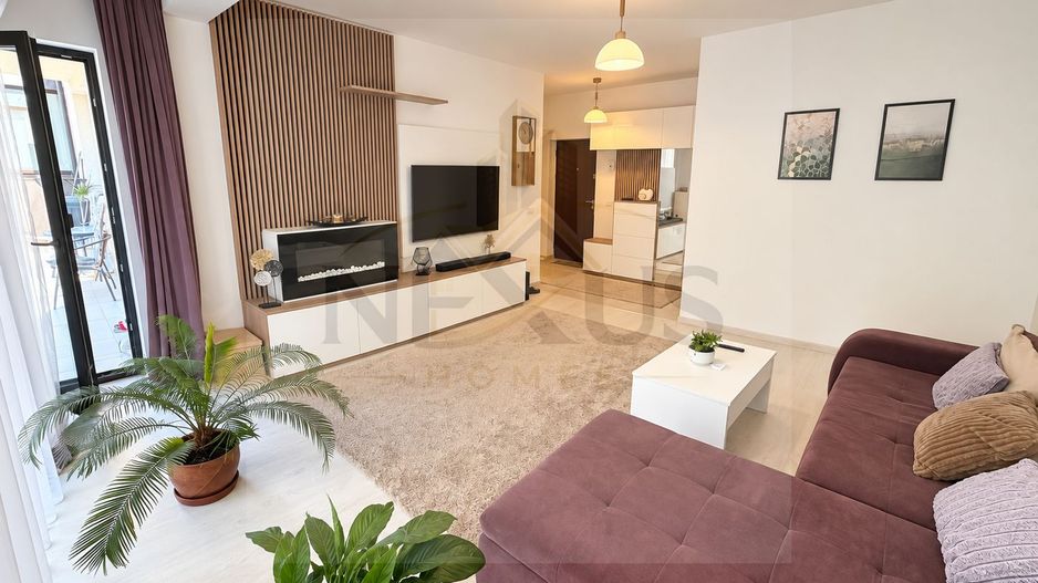 Apartament 3 camere modern - Mobilat si Utilat - Metrou -  Parcare - Poză 2