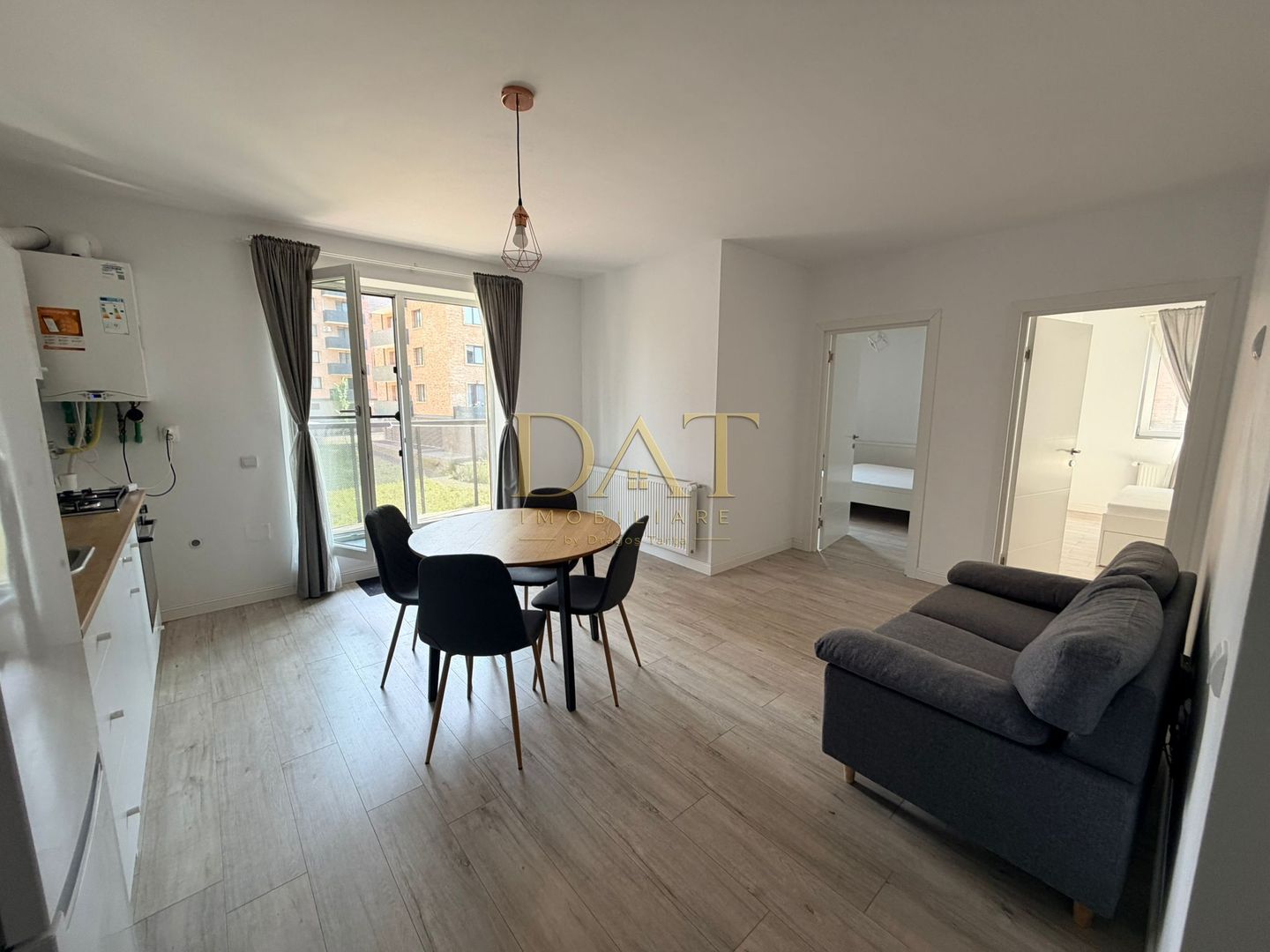 Apartament 3 camere, et intermediar, loc de parcare, BETA RESIDENCE - Poză 1