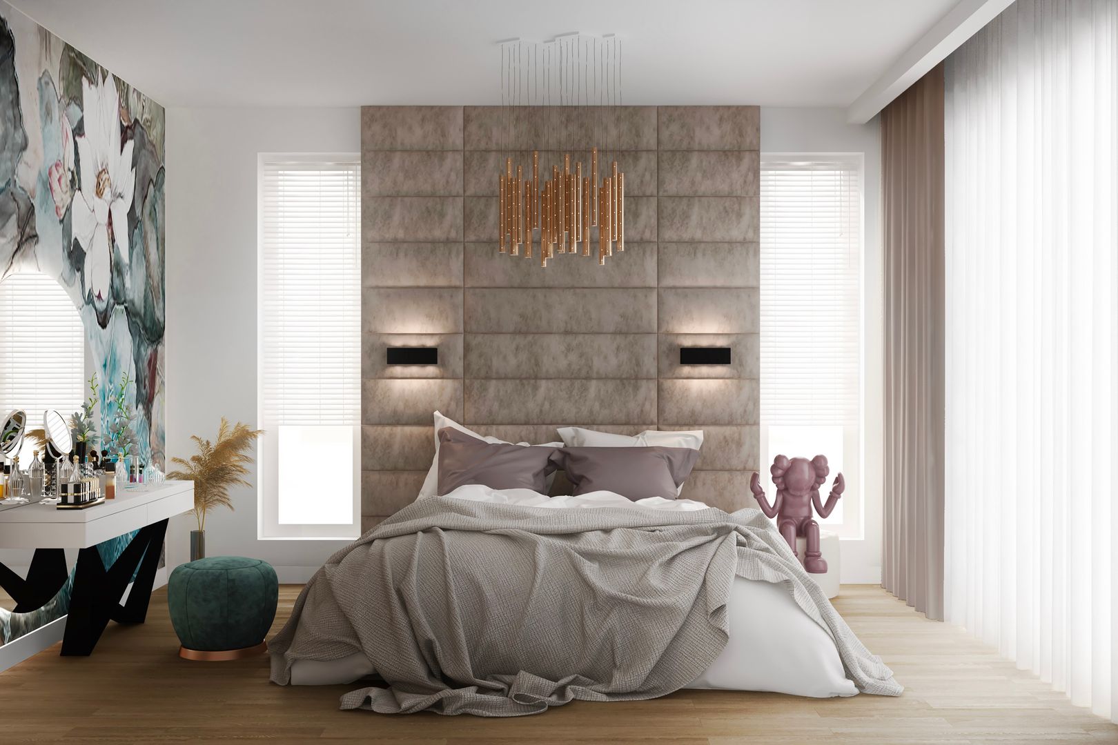 Casa cu HVAC&Pompa de caldura|Ventiloconvectoare |Panouri fotovoltaice - Poză 14