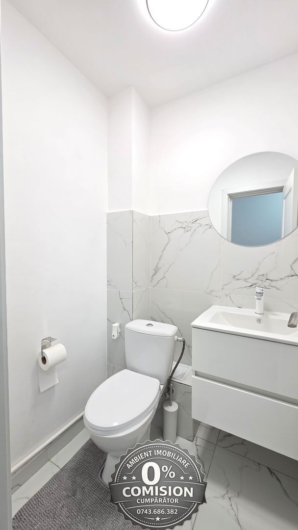 Apartament 3 camere, ETAJ 1, 109 mp, mobilat și utilat, VASLUI - ANA IPĂTESCU; - Poză 5