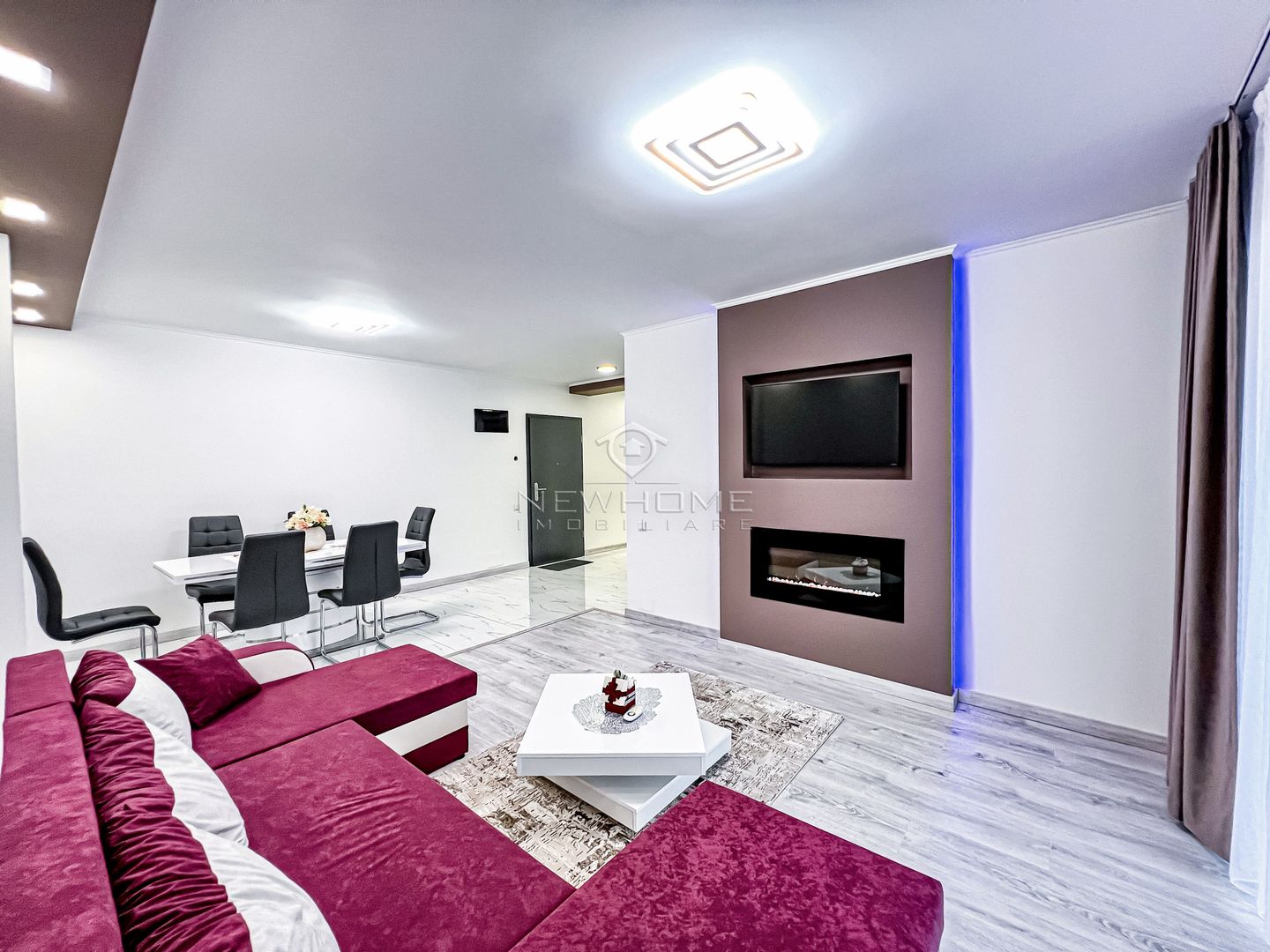 Apartament  3 camere , zona The Office, Avella Residence - Poză 3