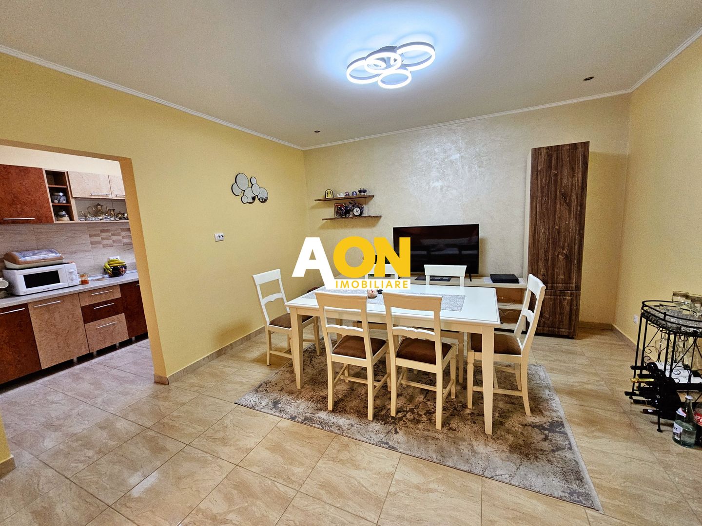 Casa renovata, 4 camere, 2 terase, mobilata, utilata, 568 mp teren - Poză 14