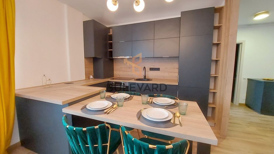 Apartament modern cu 2 camere + garaj subteran! - Poză 3