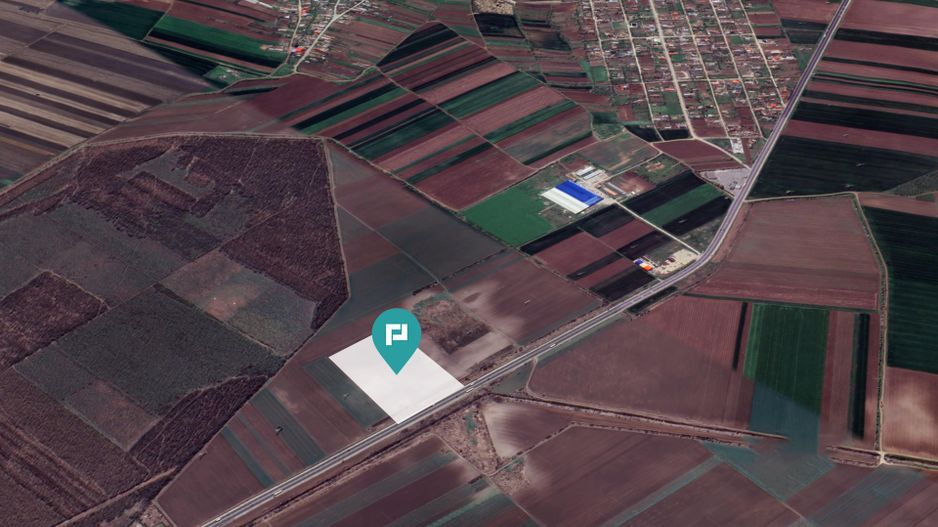 Teren Industrial în Glina, Jud. Ilfov - Poză 1