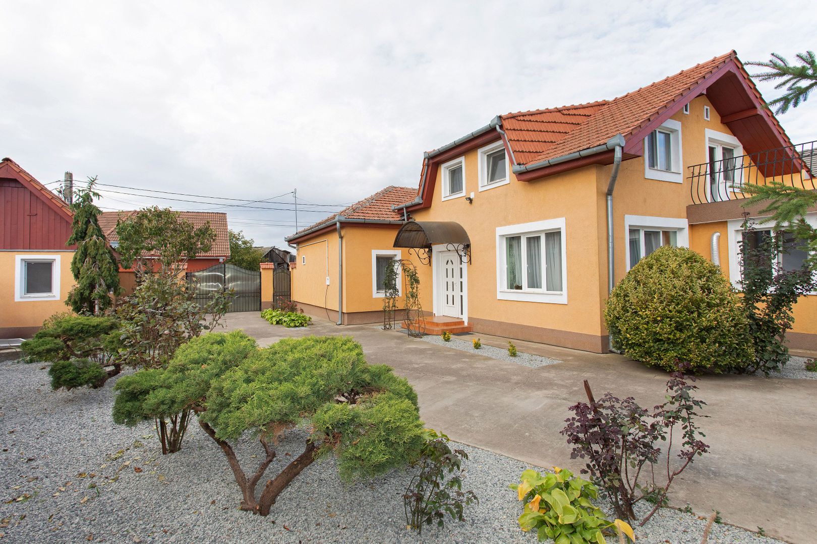 Vilă P+M, Santandrei, 4 dormitoare. 287 000 E (neg). Comision 0. - Poză 2