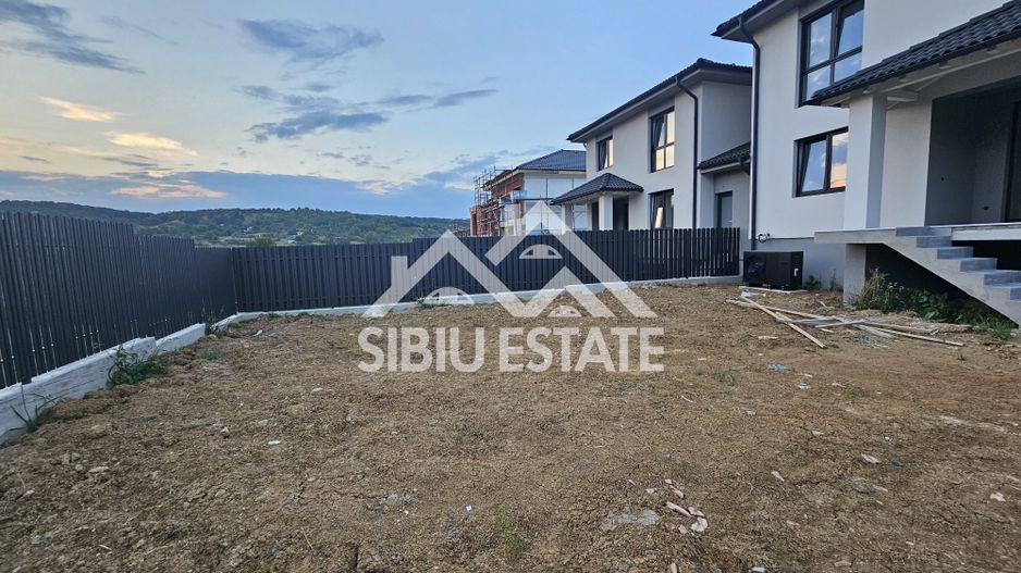 Casa Sibiu, Cisnadioara casa noua langa natura - Poză 1