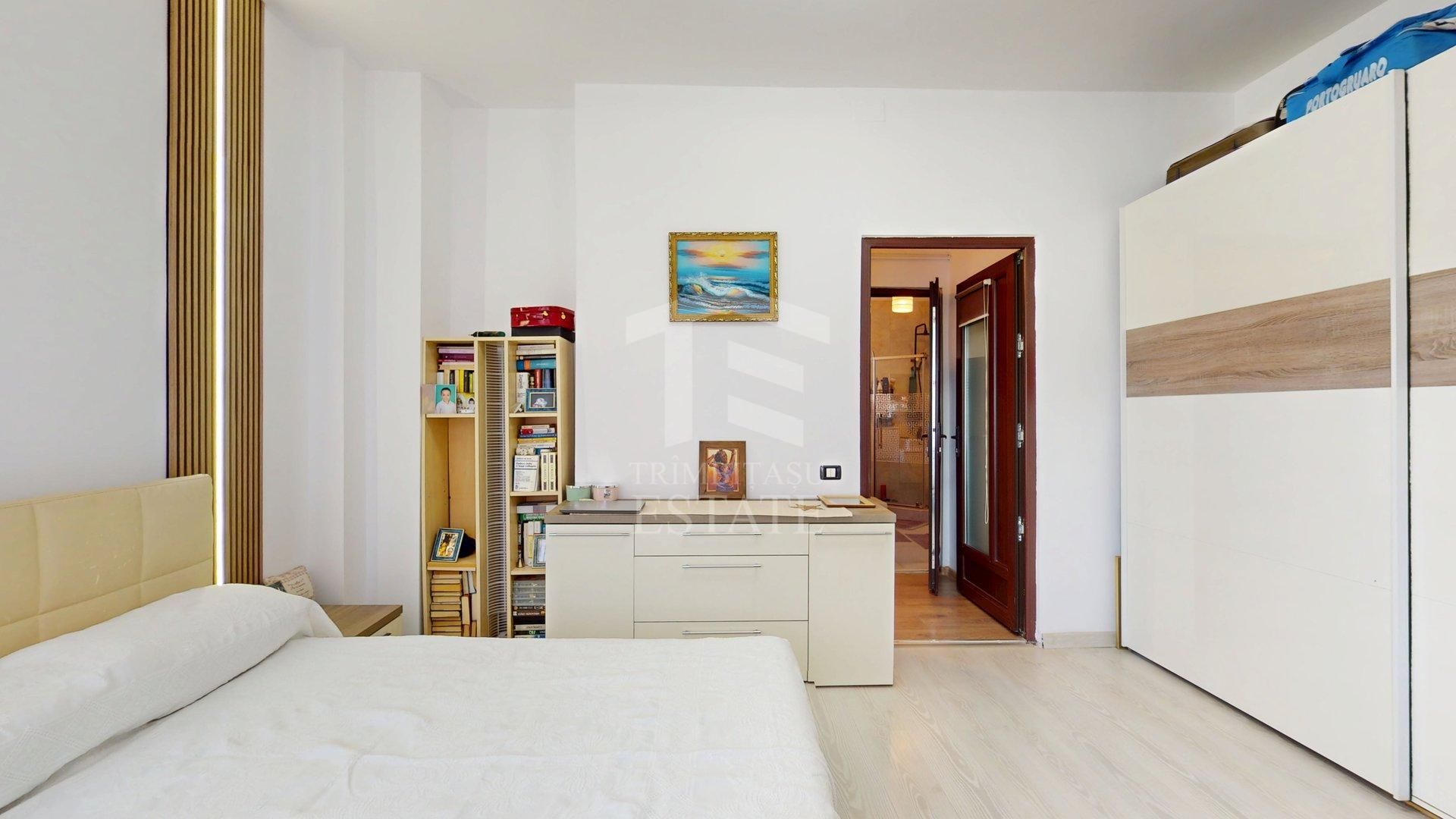 Apartament interbelic cu 3 camere, 124 mp, vis-à-vis de - Poză 4