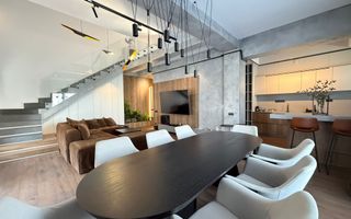 Penthouse ultrafinisat pe 2 niveluri | sauna |  parcare | zona centrala - Poză 3