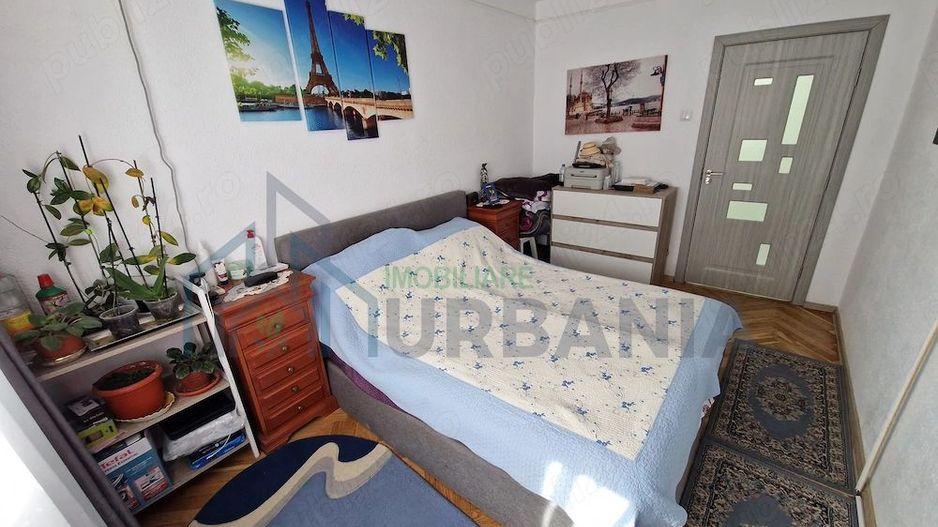 Apartament 2 camere decomandat, Mircea cel Bătrân, Bloc N3, etaj 1, mobilat complet - Poză 2