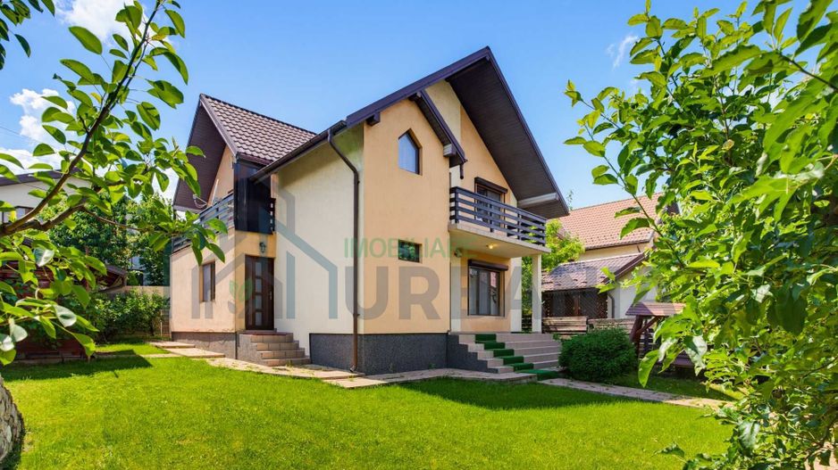 Vânzare Casă Horpaz, Strada Principală, P+M, 120 mp Utili, Teren 500 mp - Poză 1