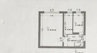 Garsonieră decomandată 33 mp | Budimex – Brâncoveanu | 33 mp | Boxă | - Poză 4