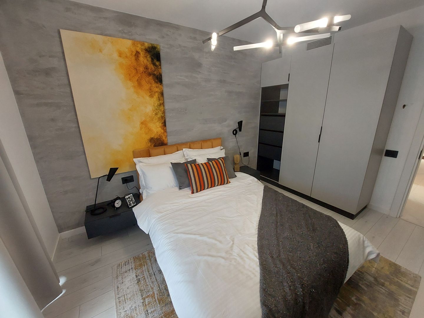 3cam(living cu buc.desch,2bai) langa pasarela metrou Berceni - Poză 4