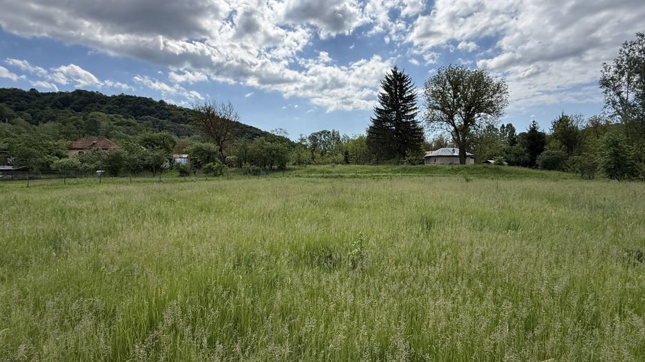 Parcela Teren intravilan plat -1200 mp-cu acces din strada principală - Poză 13