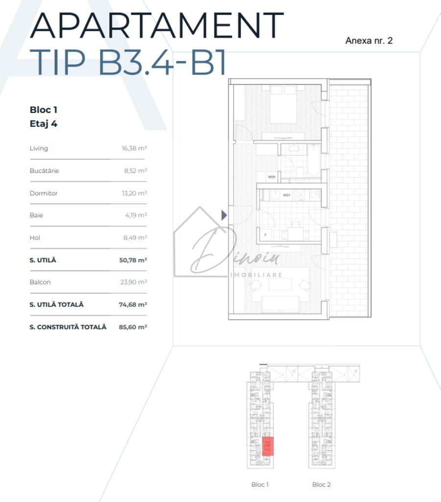 Apartament 2 camere Floreasca I PRIMA VISTA I Prima inchiriere I COM 0 - Poză 3