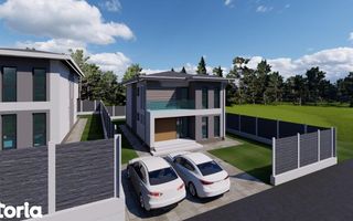 Case individuale P+1, 142 mp utili, teren 400 mp, Valea Lupului - Poză 2