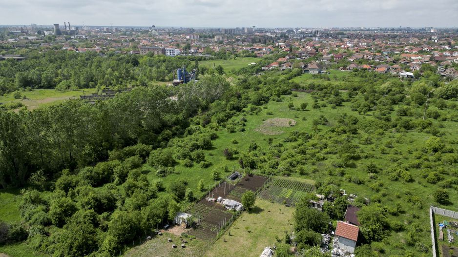 Teren intravilan în Grădiște, 906 mp - Poză 5