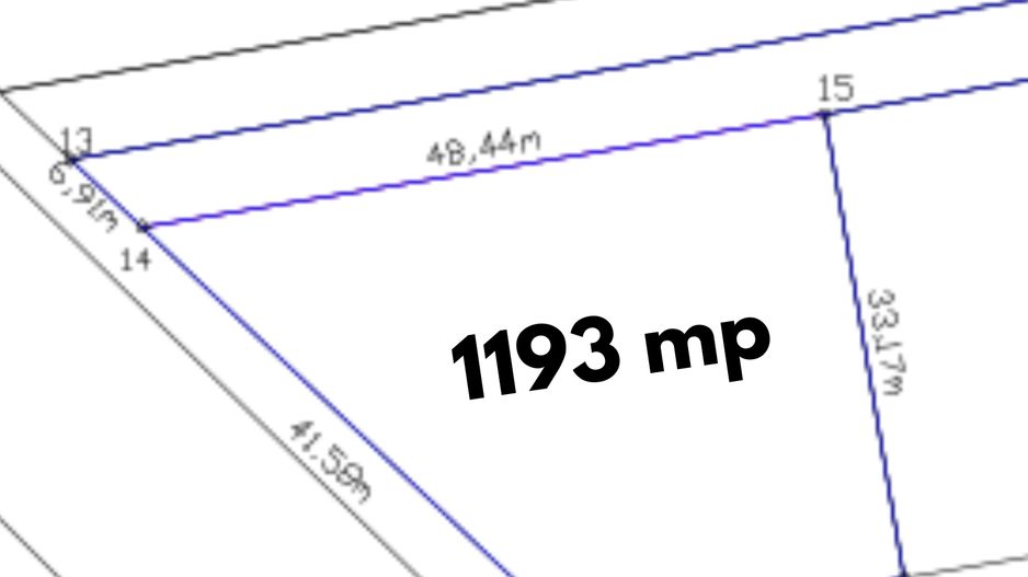 Teren intravilan 1128 mp Sacadat zona Coca Cola- dublu front stradal - Poză 1