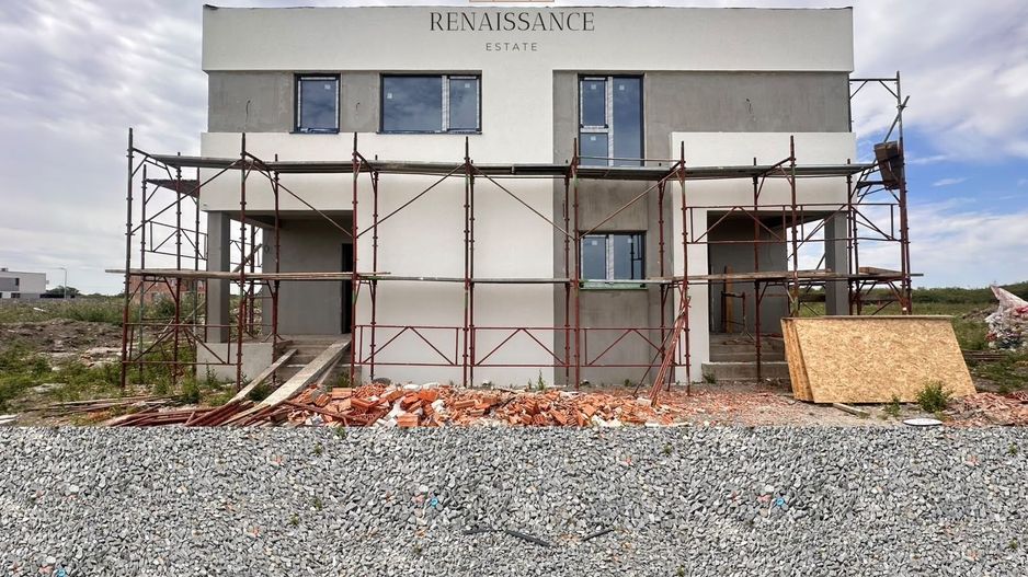 Duplex Lux 5 camere 3 bai, Mehala — smart home, pompa de caldura - Poză 4