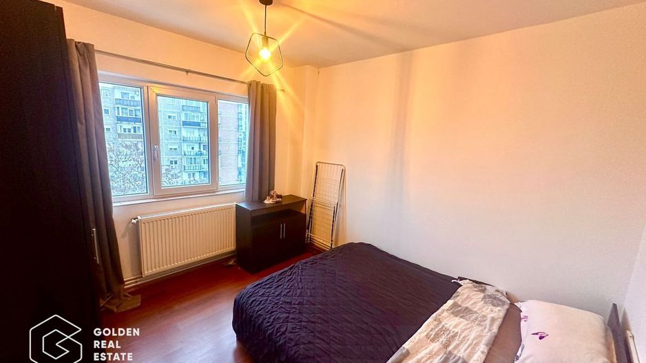 Apartament frumos, parcul Orizont, 3 camere, 2bai, 95mp,balcon, centrala proprie - Poză 6