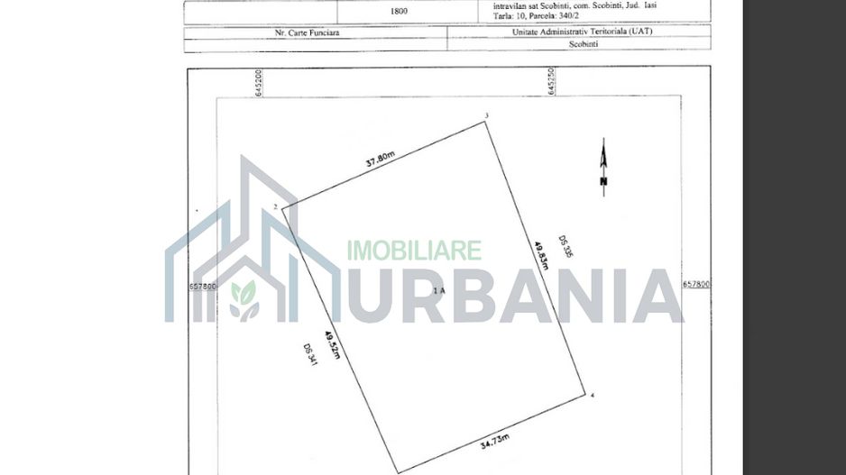 OCAZIE teren PERFECT PLAN – 1.800 mp, acces 2 drumuri lângă E58 - Poză 8