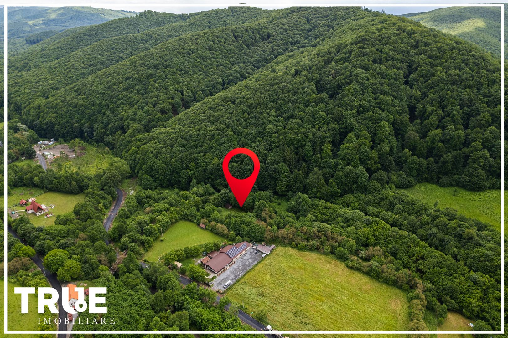 Teren intravilan 2.800 m² în Câmpu Cetății – liniște și natură - Poză 10
