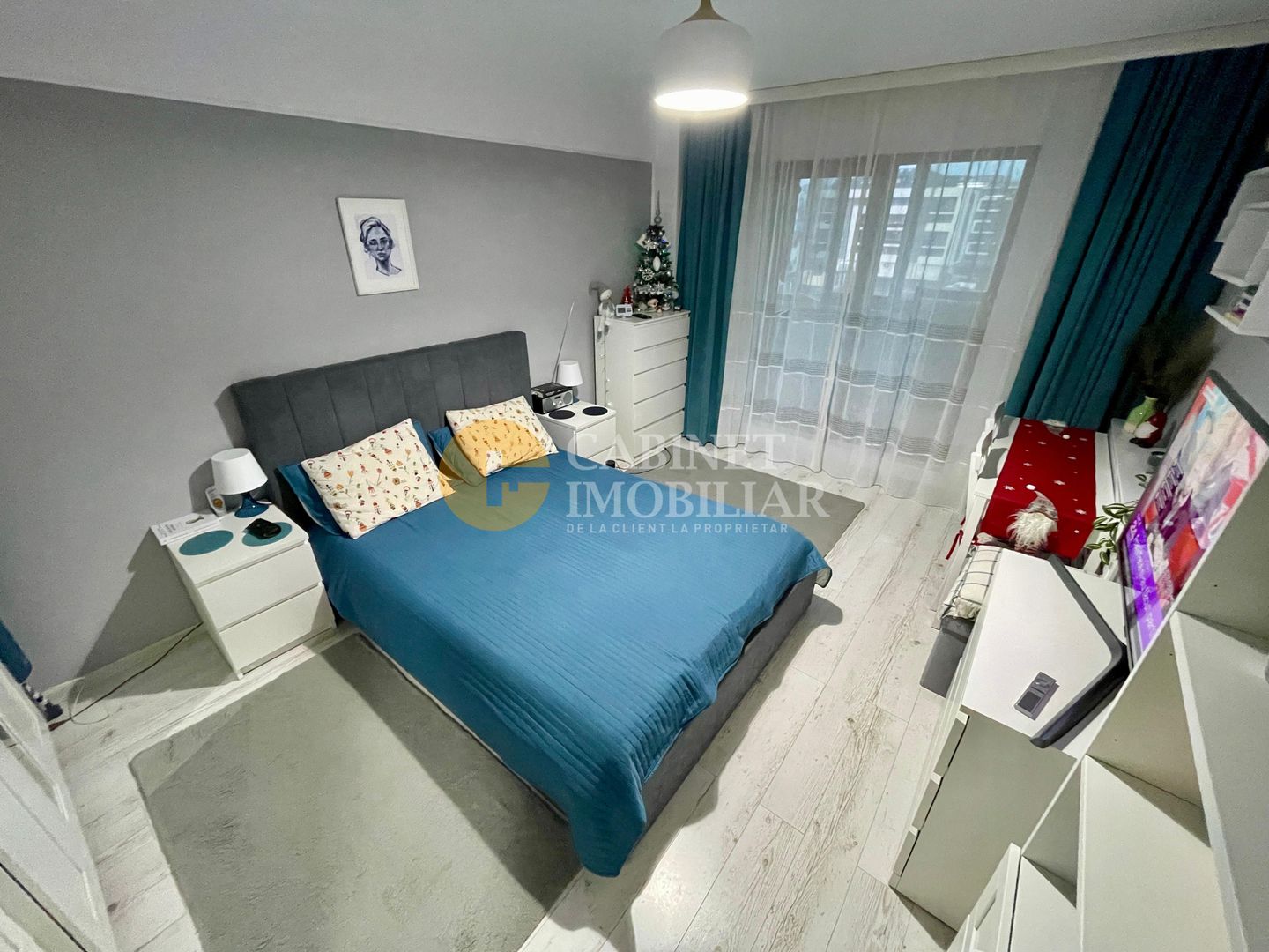 Bucium/Visani - Etaj Intermediar - O Camera cu Loc de parcare - Bloc Nou - Poză 1